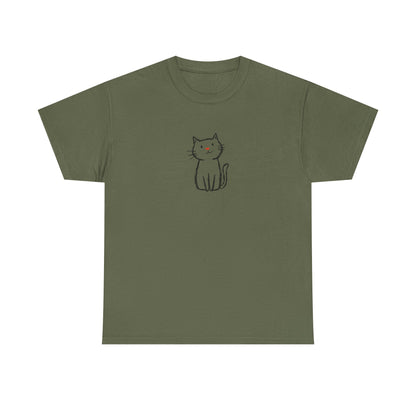 Sketch Kitty Tee