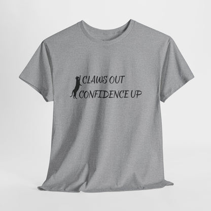 Cat claws out Tee