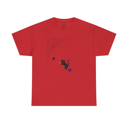 Cobweb Fun T Shirt