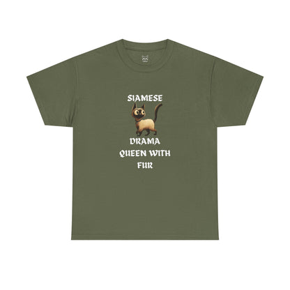 Siamese drama queen Tee