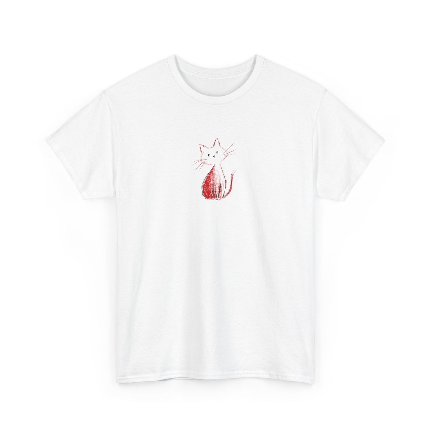 Doodle Kitty T Shirt