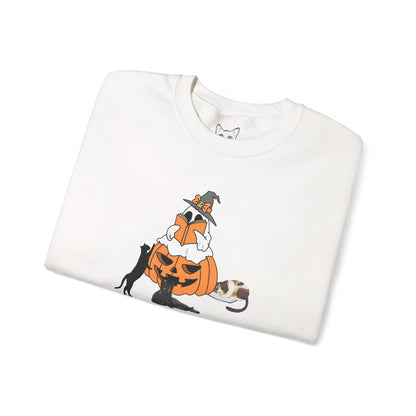 Casper the Cat Sitter Sweater
