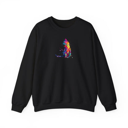 'Rainbow Whiskers' Sweater