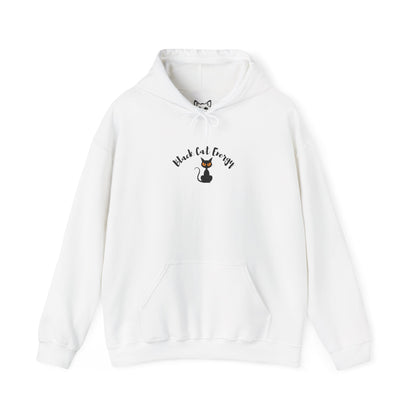 'Black Cat Energy' Hoodie