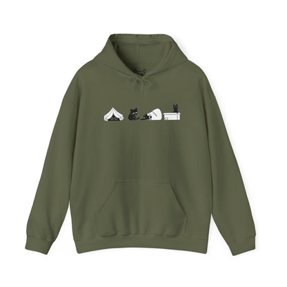 Mischievous Cat Hoodie