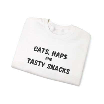 Cat naps and snacks Sweater
