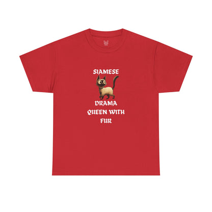 Siamese drama queen Tee