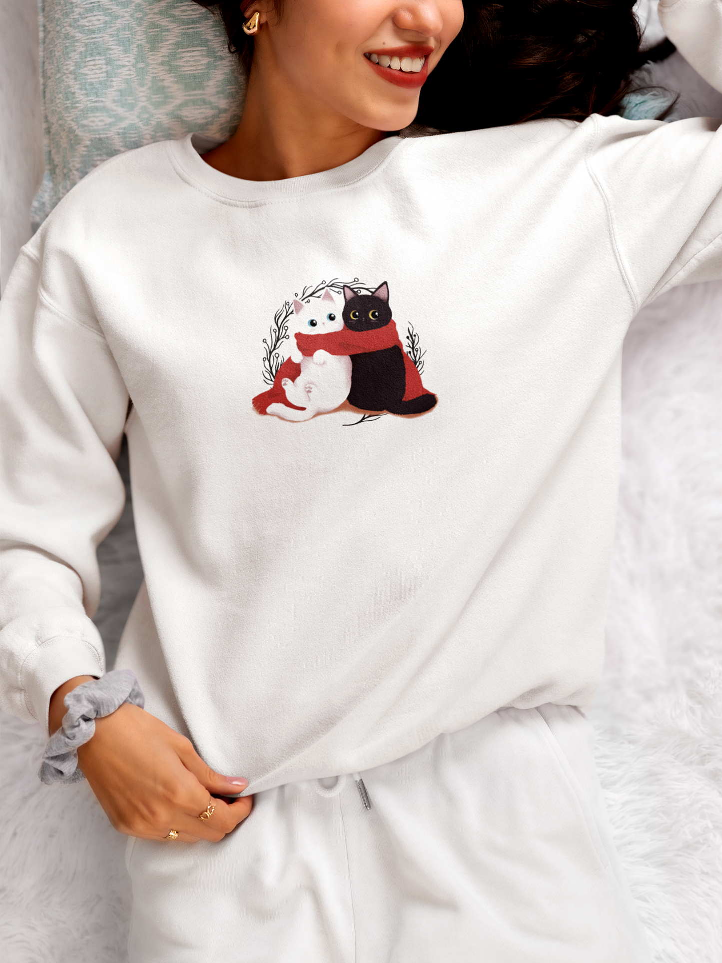 Cat Love Sweater