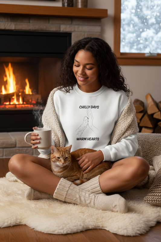 Chilly Days Sweater - Full Body Mockup