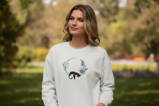 Floral Dreams Sweater Mockup
