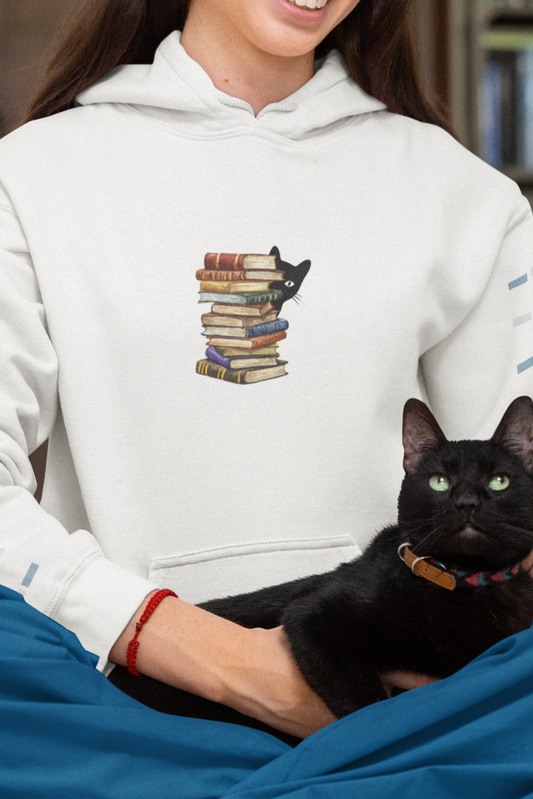 Curious cat Hoodie