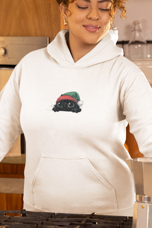 Pounce on Christmas Hoodie