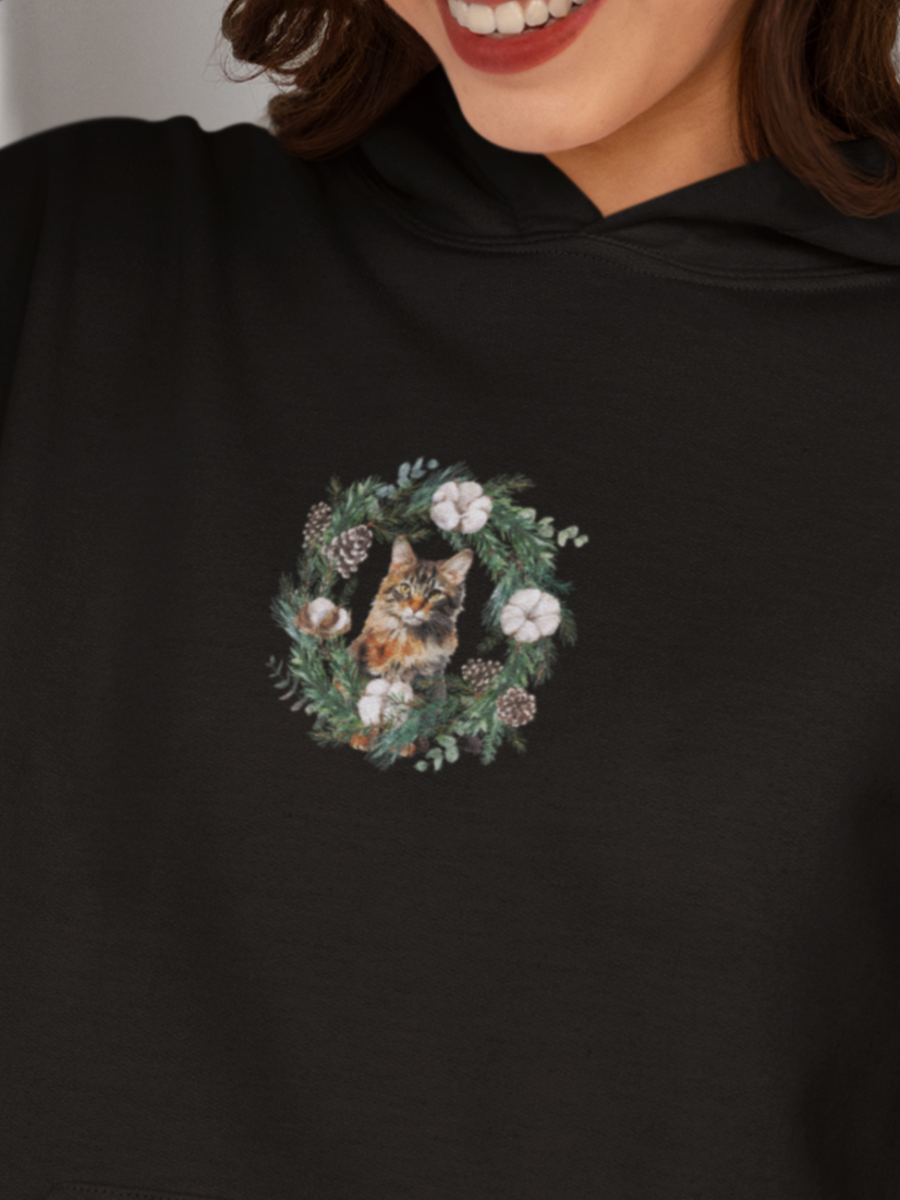 Peeking Paws Hoodie