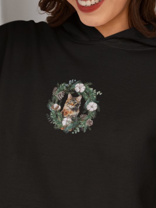 Peeking Paws Hoodie