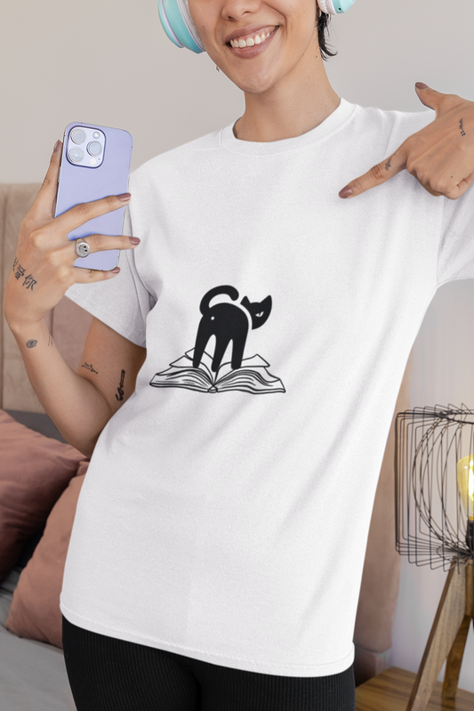 Cat Butt Tee