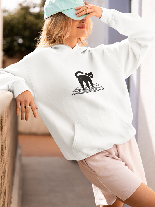 Hoodie - cat butt