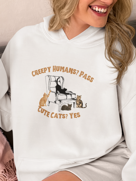 Cats before People Hoodie