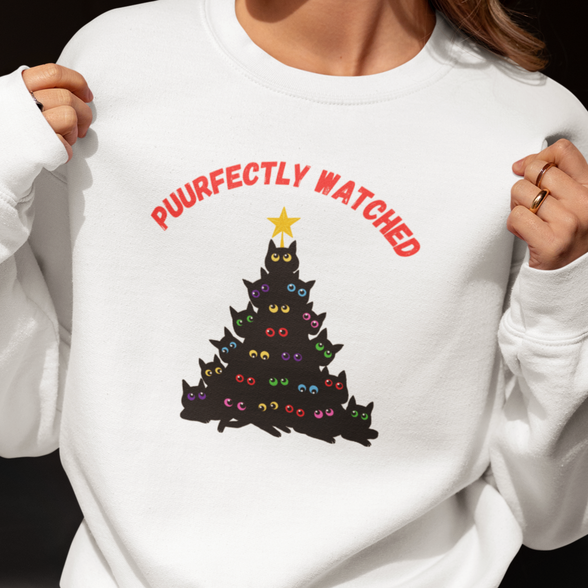 All eyes on me Sweater