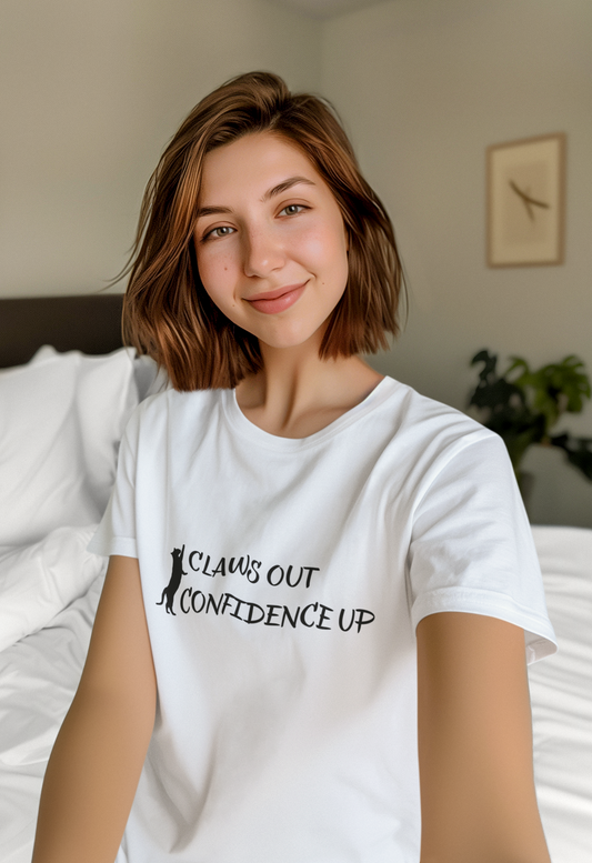 Cat claws out Tee
