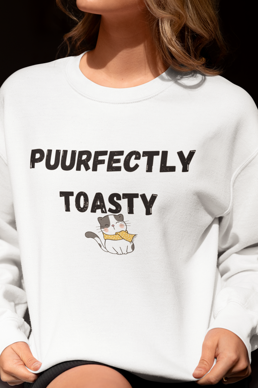 Cat Toasty Sweater