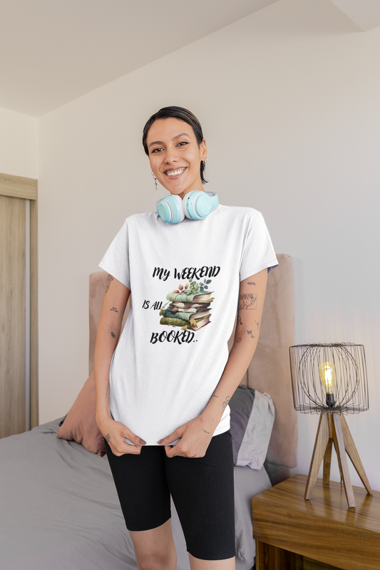 Book t shirt- Weekend funny